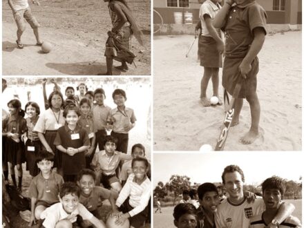 volontarresor-idrott-sport-fotboll-indien-sepia