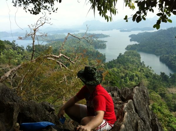 Volontär på vift vart i Asien är jag