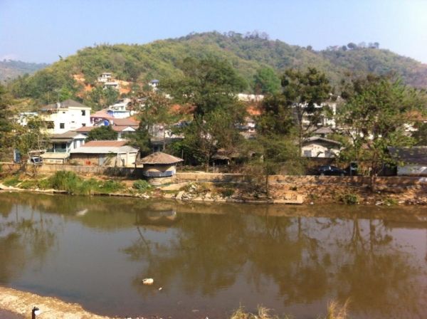 Morgon i framtida projekt Burma