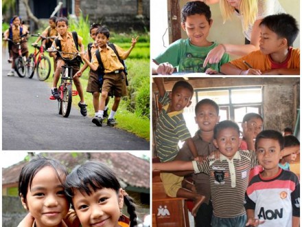 Volont채rresa till Bali och undervisa p책 skola