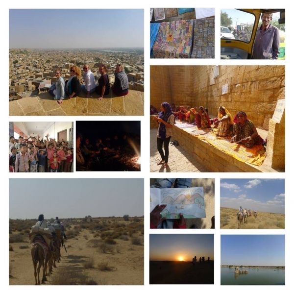 volontärresa Indien och framtida projekt i Burma