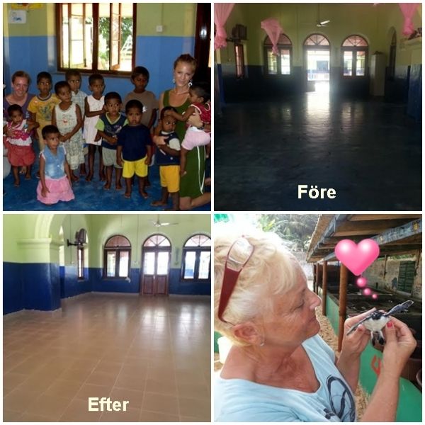 hjälte Sri Lanka volontär