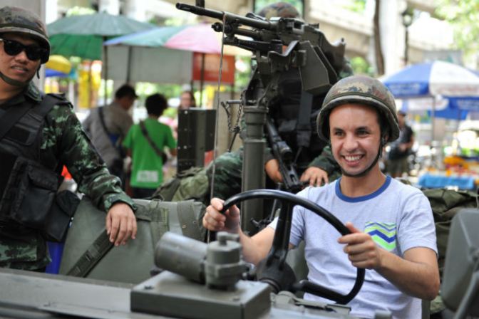 militärkuppen Thailand Bangkok