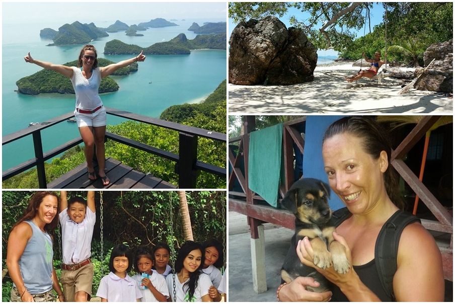 veronica volontär koh samui thailand
