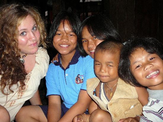volontär thailand hilltribe