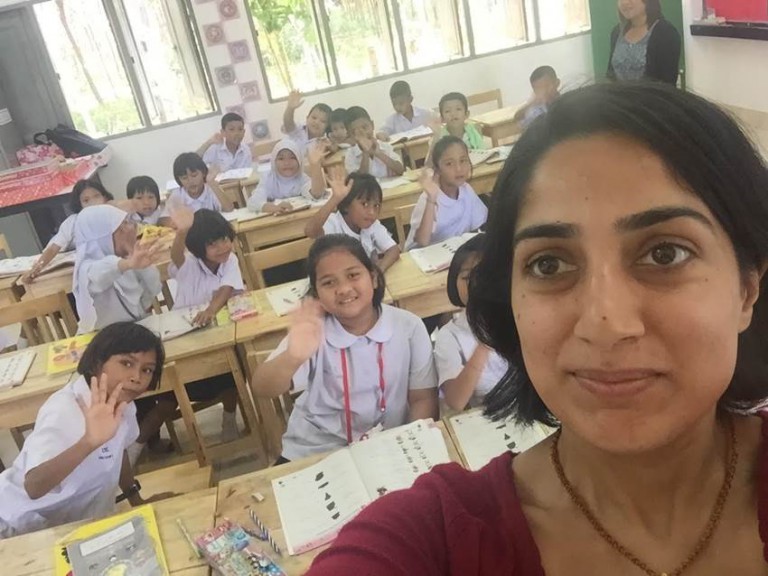 amna-volontär-kuraburi-thailand