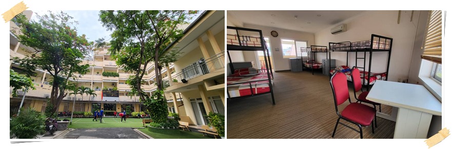 volontarresor-vietnam-boende