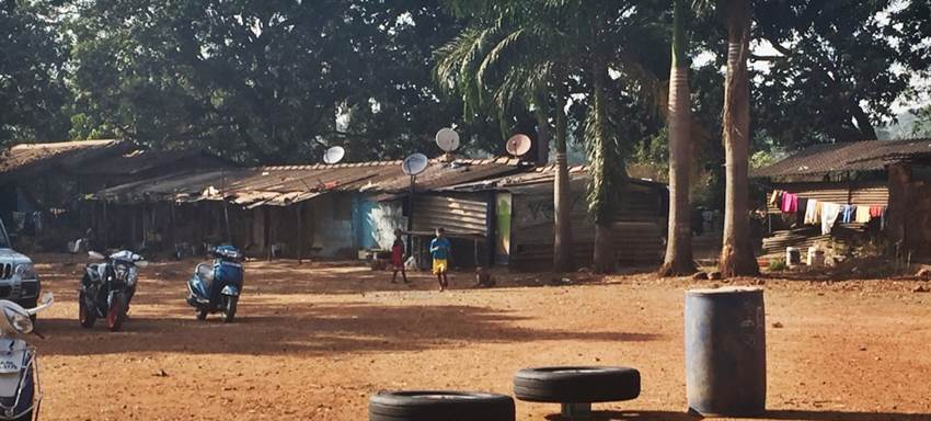 volontärresa-indien