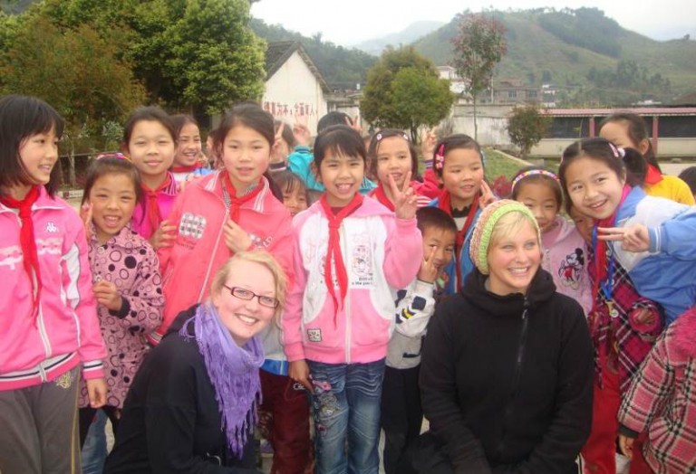 sommarläger-volontär-kina