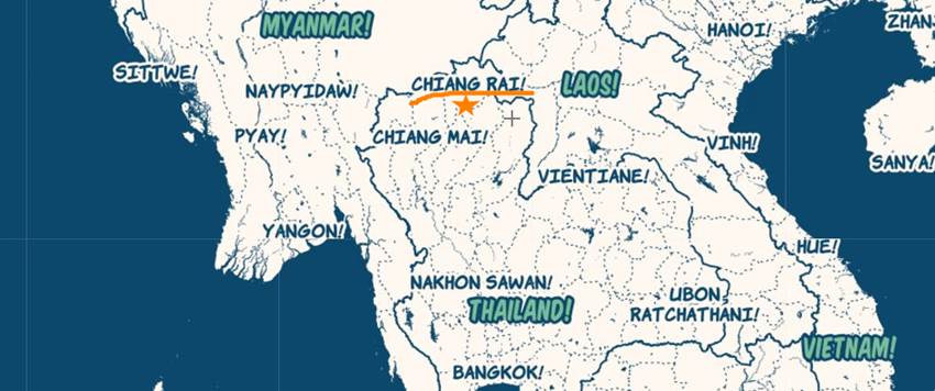 CHIANG RAI karta