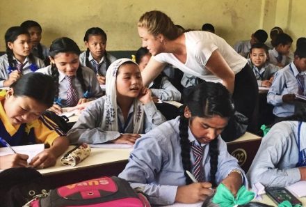 volontärresor-nepal