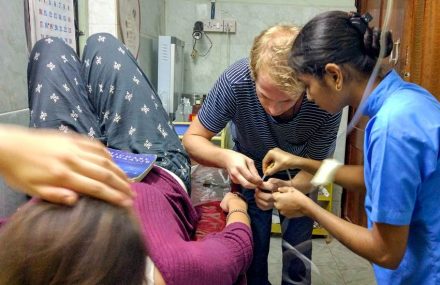 volontärresor-indien-sjukvård